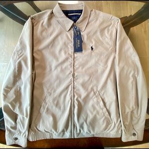 Polo Ralph Lauren Bi-Swing Windbreaker Jacket